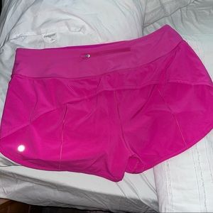 lululemon speed up mid rise 4”